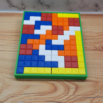 3D Baskı Tetris Zeka Oyunu
